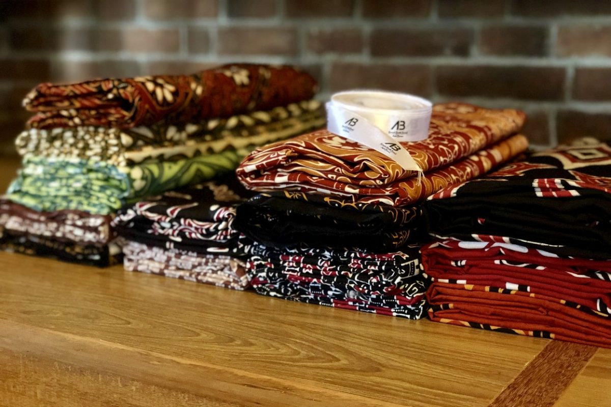 AB 3 Angur - Batik Uniform