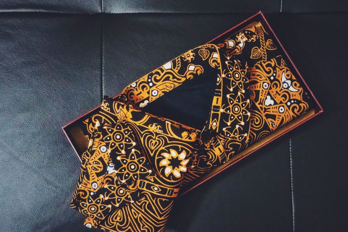 AB 6 Angur - Batik Uniform