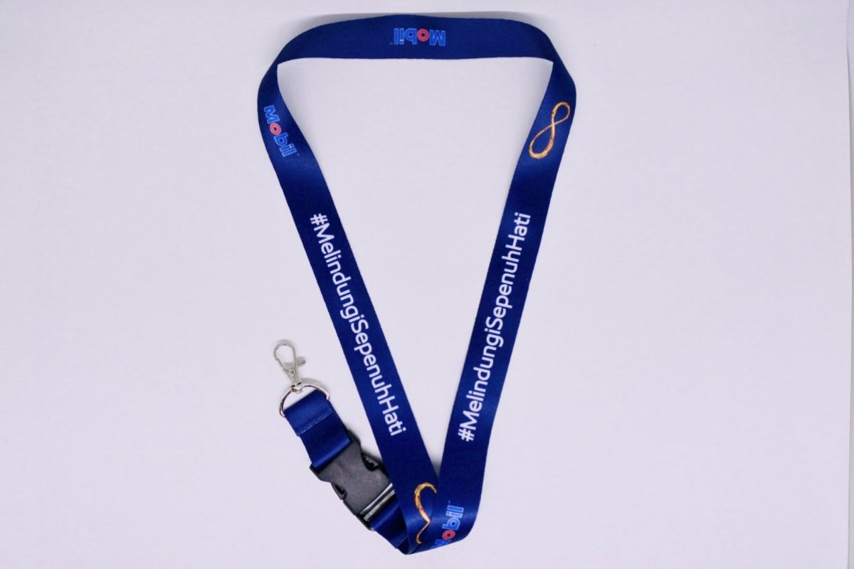 OS 1 Angur - Custom Premium Lanyard
