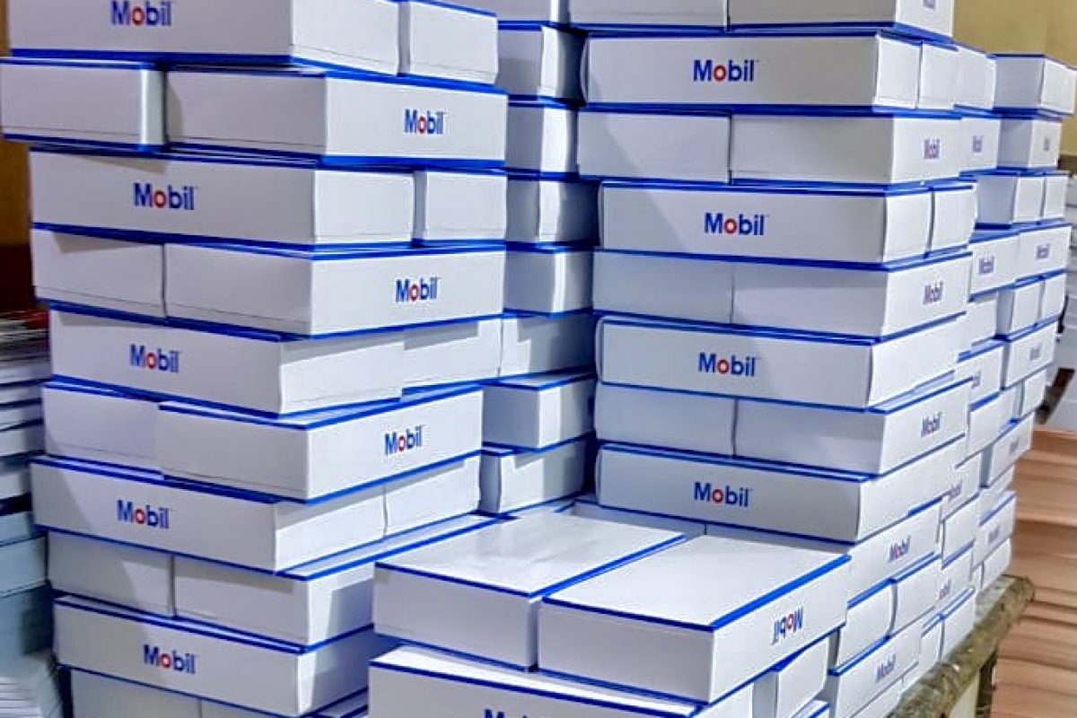 PC 3 Angur - Tissue Box